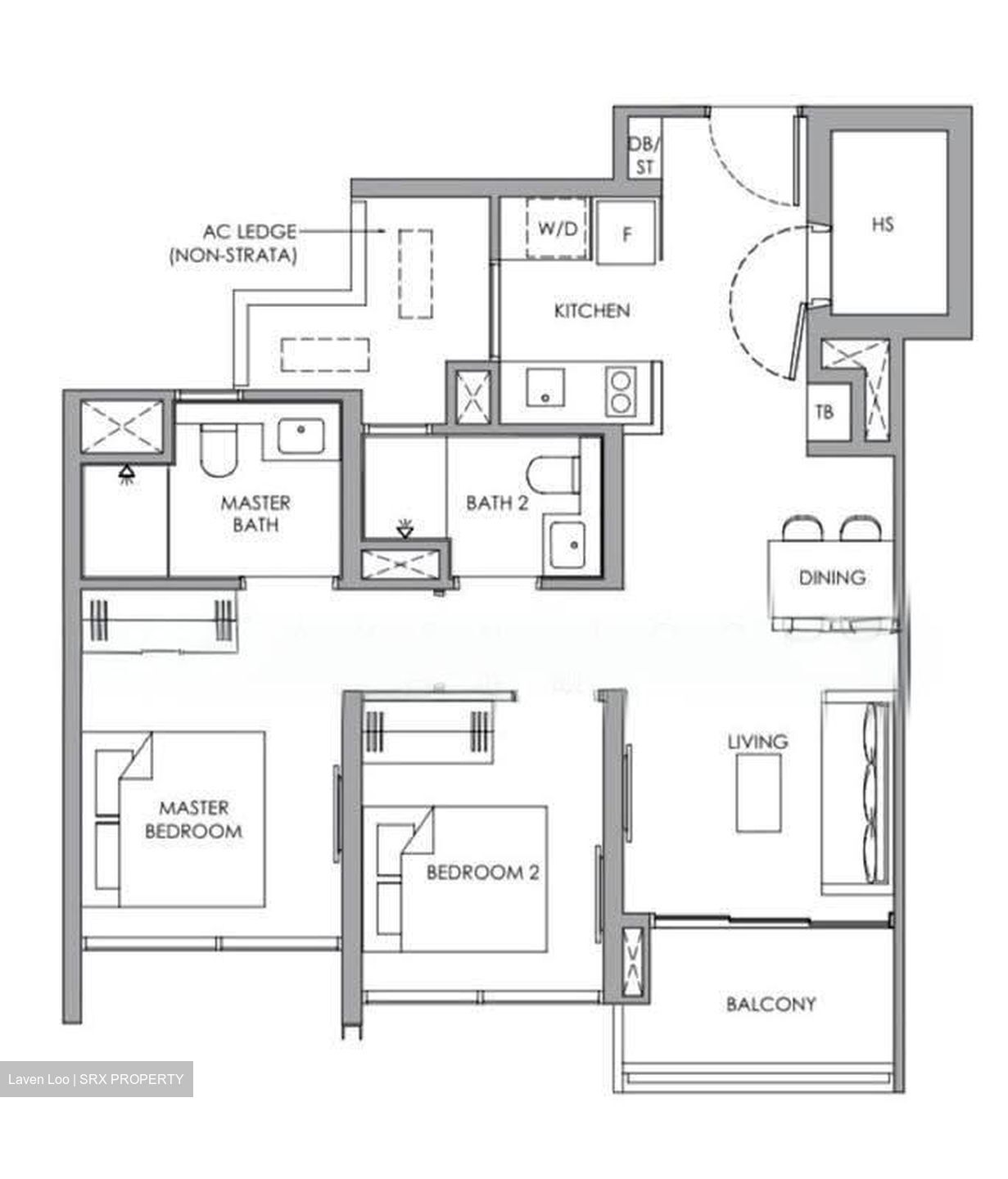 Dairy Farm Walk (D23), Condominium #625026441